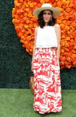 LELA LOREN at Veuve Clicquot Polo Classic Los Angeles at Will Rogers State Historic Park in Pacific Palisades 10/02/2021