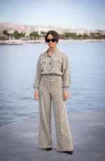 LENA MAHFOUF at a Photocall at 4th Cannes International Series Festival 10/08/2021