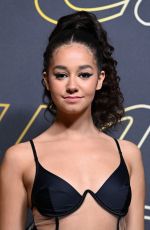 LENA MAHFOUF at Etam Womenswear Spring/Summer 2022 Show in Paris 10/04/2021