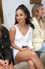 LENA MAHFOUF at Giambattista Valli Womenswear Spring/Summer 2022 Show at Paris Fashion Week 10/04/2021