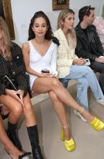 LENA MAHFOUF at Giambattista Valli Womenswear Spring/Summer 2022 Show at Paris Fashion Week 10/04/2021