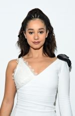 LENA MAHFOUF at Giambattista Valli Womenswear Spring/Summer 2022 Show at Paris Fashion Week 10/04/2021