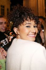 LENA MAHFOUF at Isabel Marant Spring/Summer 2022 Show at Paris Fashion Week 09/30/2021