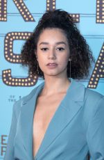 LENA MAHFOUF at The French Dispatch Preview at the UGC Normandie Cinema in Paris 10/24/2021