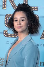 LENA MAHFOUF at The French Dispatch Preview at the UGC Normandie Cinema in Paris 10/24/2021
