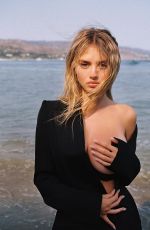 LENI KLUM in Rollacoaster Magazine, Autumn/Winter 2021