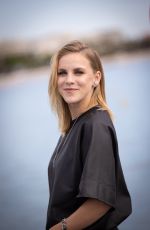 LETERTE EMY at a Photocall at 4th Cannes International Series Festival 10/08/2021