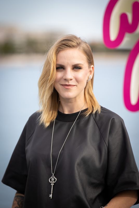 LETERTE EMY at a Photocall at 4th Cannes International Series Festival 10/08/2021