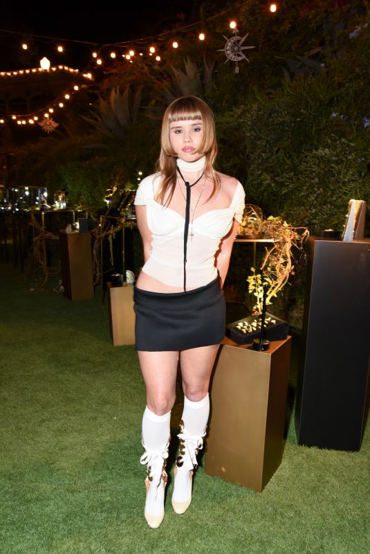 LEXEE SMITH at Harris Reed x Missoma LA Event in Los Angeles 10/13/2021
