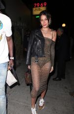 LEXY PANTERRA Arrives at Doja Cat