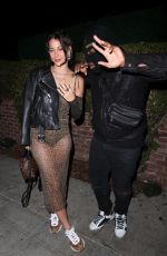 LEXY PANTERRA Arrives at Doja Cat