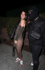 LEXY PANTERRA Arrives at Doja Cat