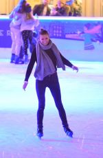 LILA GRACE MOSS and OLIVIA BENTLEY at Natural History Museum Skate Launch in London 10/21/2021