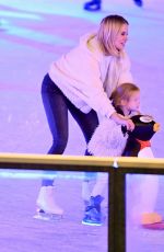 LILA GRACE MOSS and OLIVIA BENTLEY at Natural History Museum Skate Launch in London 10/21/2021