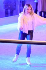 LILA GRACE MOSS and OLIVIA BENTLEY at Natural History Museum Skate Launch in London 10/21/2021