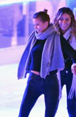 LILA GRACE MOSS and OLIVIA BENTLEY at Natural History Museum Skate Launch in London 10/21/2021