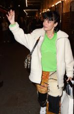 LILY ALEN Leaves Noel Coward Theatre in London 10/14/2021