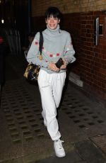 LILY ALLEN Leaves 2:22 A Ghost Story at Noel Coward Theatre in London 10/12/2021