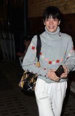 LILY ALLEN Leaves 2:22 A Ghost Story at Noel Coward Theatre in London 10/12/2021