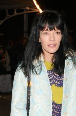 LILY ALLEN Leaves 2.22a Ghost Story Theatre Production in London 10/06/2021