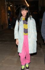 LILY ALLEN Leaves 2.22a Ghost Story Theatre Production in London 10/06/2021