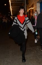 LILY ALLEN Leaves Noel Coward Theatre in London 10/08/2021