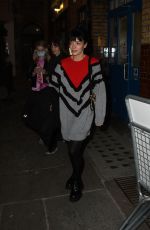 LILY ALLEN Leaves Noel Coward Theatre in London 10/08/2021