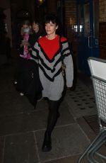 LILY ALLEN Leaves Noel Coward Theatre in London 10/08/2021