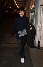 LILY ALLEN Out and About in London 10/13/2021