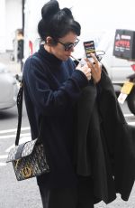 LILY ALLEN Out and About in London 10/13/2021