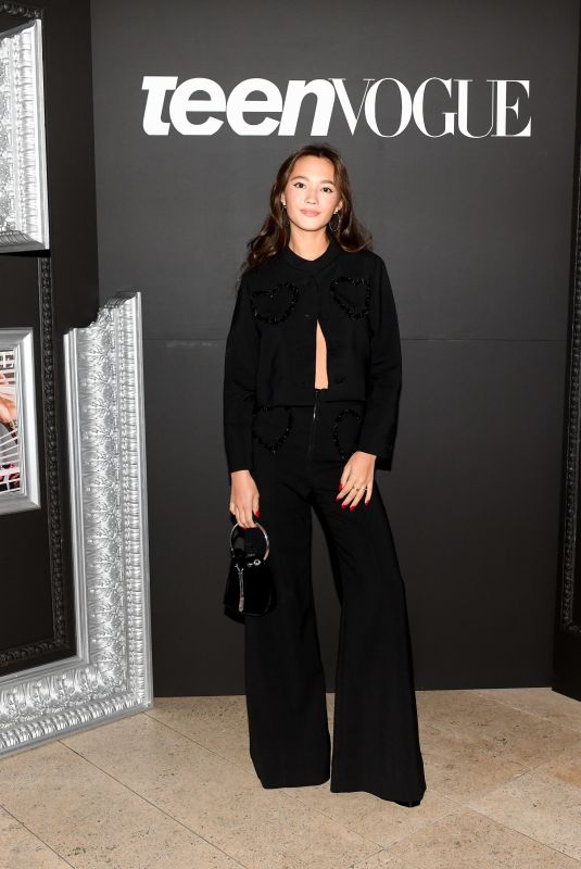 LILY CHEE at Teen Vogue