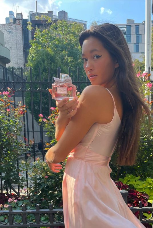 LILY CHEE for Miss Dior, September 2021