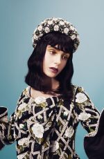 LILY COLLINS for  Nylon Magazine, October 2021