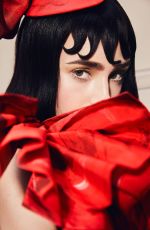 LILY COLLINS for  Nylon Magazine, October 2021