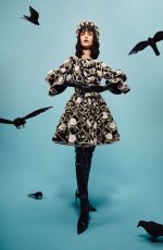 LILY COLLINS for  Nylon Magazine, October 2021