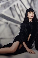 LILY COLLINS for  Nylon Magazine, October 2021