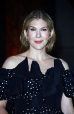 LILY RABE at Academy Museum of Motion Pictures Opening Gala in Los Angeles 09/25/2021