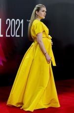 LILY RABE at Tender Bar Premiere at BFI London Film Festival 10/10/2021