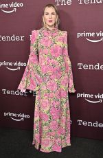 LILY RABE at The Tender Bar Premiere in Los Angeles 10/03/2021