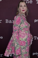 LILY RABE at The Tender Bar Premiere in Los Angeles 10/03/2021