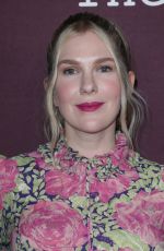 LILY RABE at The Tender Bar Premiere in Los Angeles 10/03/2021