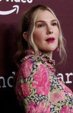 LILY RABE at The Tender Bar Premiere in Los Angeles 10/03/2021
