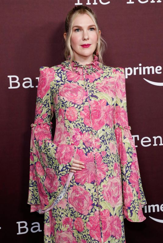 LILY RABE at The Tender Bar Premiere in Los Angeles 10/03/2021