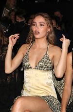 LILY-ROSE DEPP at Chanel Womenswear Spring/Summer 2022 Show in Paris 10/05/2021
