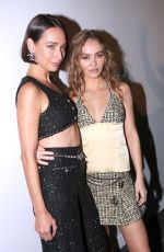 LILY-ROSE DEPP at Chanel Womenswear Spring/Summer 2022 Show in Paris 10/05/2021