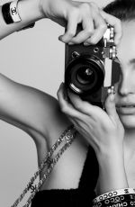 LILY-ROSE DEPP for Chanel SS22