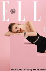 LILY-ROSE DEPP for Elle Magazine, Russia September 2021