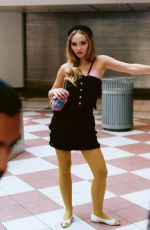LILY-ROSE DEPP for Hommegirls Magazine, October 2021
