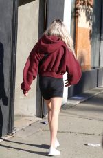LINDSAY ARNOLD at DWTS Studio in Los Angeles 10/10/2021