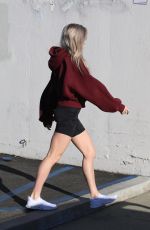 LINDSAY ARNOLD at DWTS Studio in Los Angeles 10/10/2021